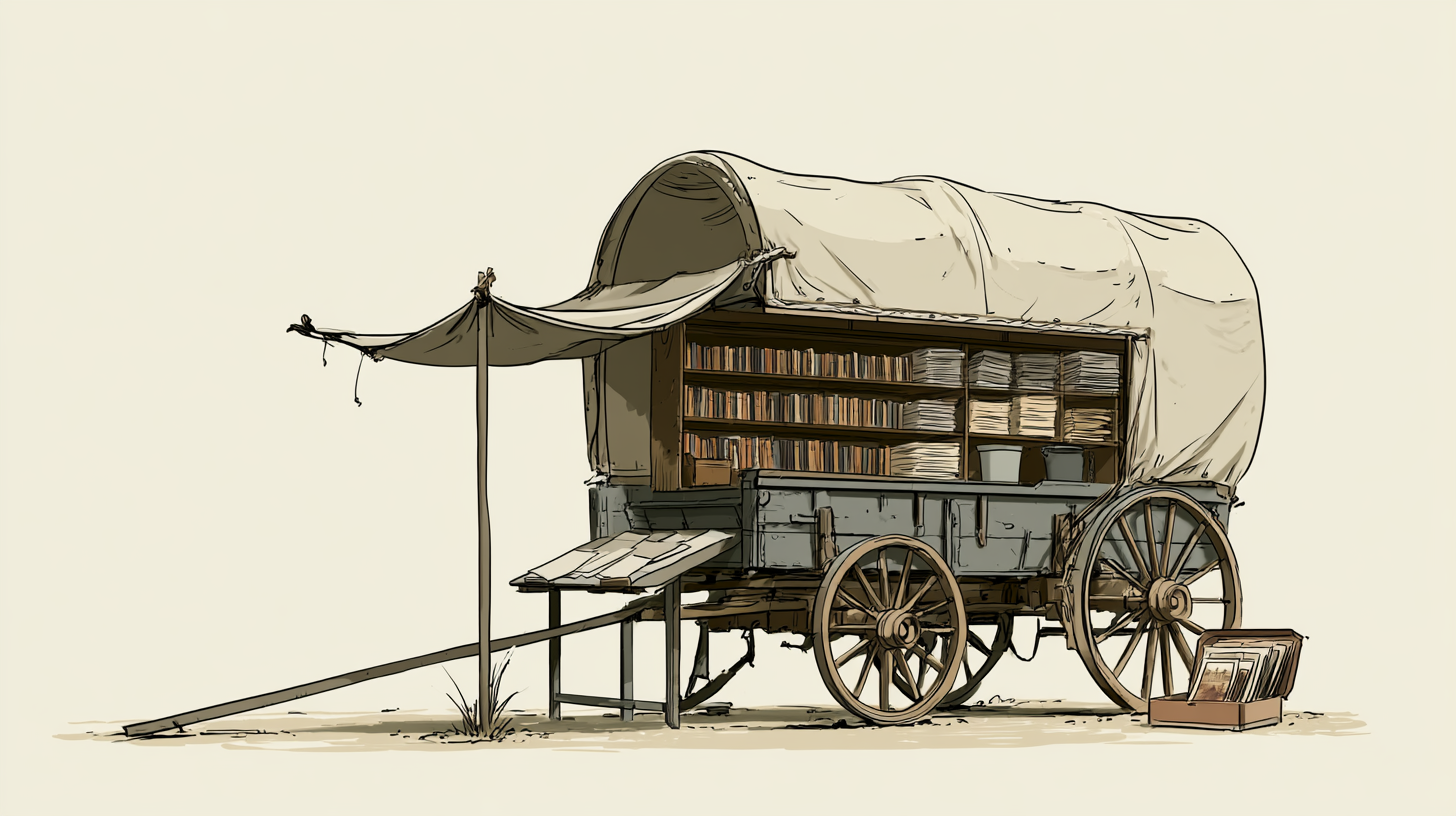 The Long Wagon reference image